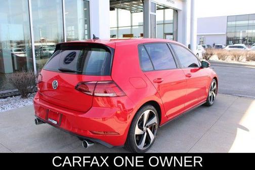 Tornado Red 2018 Volkswagen Golf GTI 2.0T S 4-Door