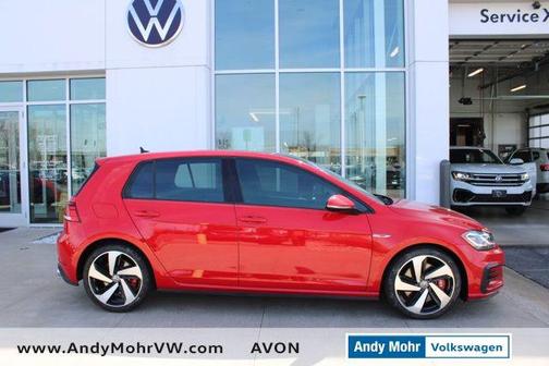 2018 Volkswagen Golf GTI 2.0T S 4-Door