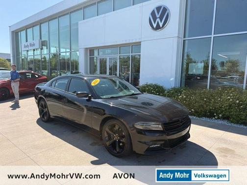 Pitch Black Clearcoat 2017 Dodge Charger R/T
