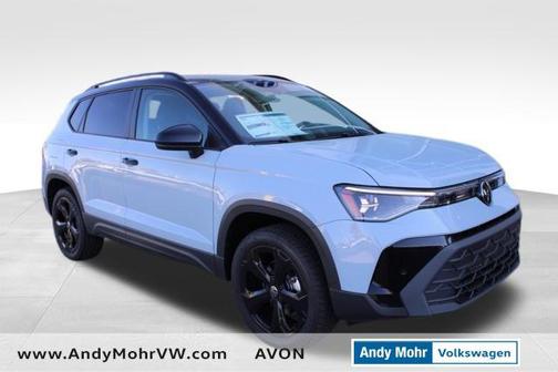 2025 Volkswagen Taos 1.5T SE Black