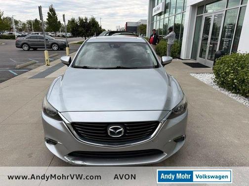 Sonic Silver Metallic 2016 Mazda Mazda6 i Grand Touring