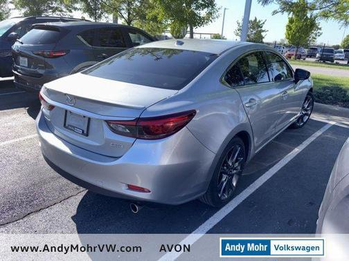 Sonic Silver Metallic 2016 Mazda Mazda6 i Grand Touring