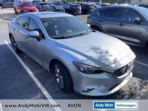 Sonic Silver Metallic 2016 Mazda Mazda6 i Grand Touring