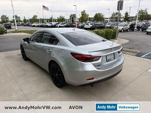 Sonic Silver Metallic 2016 Mazda Mazda6 i Grand Touring