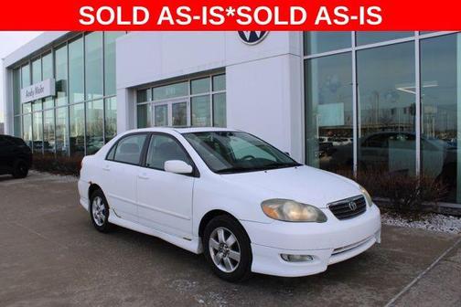 2005 Toyota Corolla S