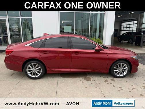 Radiant Red Metallic 2021 Honda Accord LX 1.5T