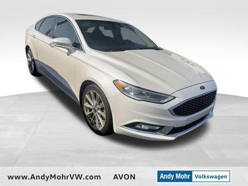2017 Ford Fusion Platinum