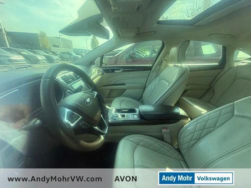 2017 Ford Fusion Platinum