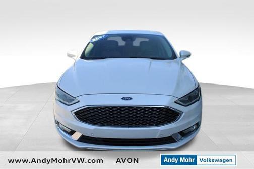 2017 Ford Fusion Platinum