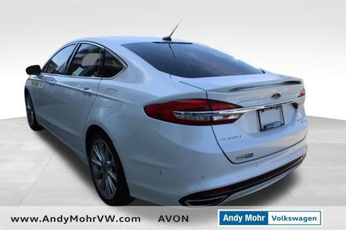 2017 Ford Fusion Platinum