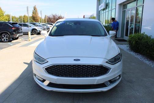 2017 Ford Fusion Platinum
