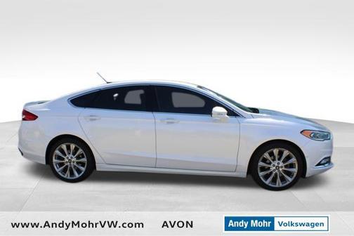 2017 Ford Fusion Platinum