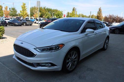 2017 Ford Fusion Platinum