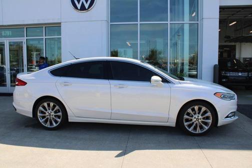 2017 Ford Fusion Platinum