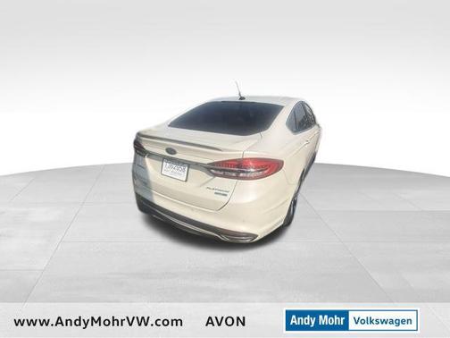2017 Ford Fusion Platinum