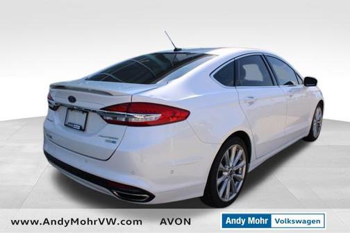 2017 Ford Fusion Platinum