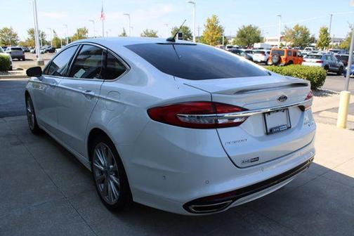 2017 Ford Fusion Platinum