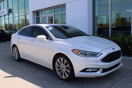 2017 Ford Fusion Platinum