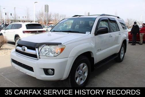 Natural White 2008 Toyota 4Runner SR5