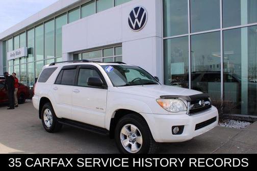 Natural White 2008 Toyota 4Runner SR5