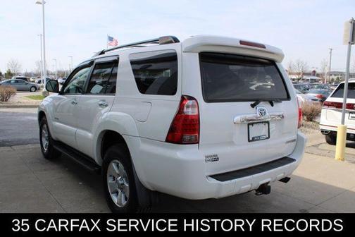 Natural White 2008 Toyota 4Runner SR5