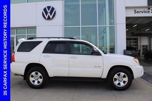 Natural White 2008 Toyota 4Runner SR5