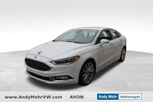 2017 Ford Fusion Platinum