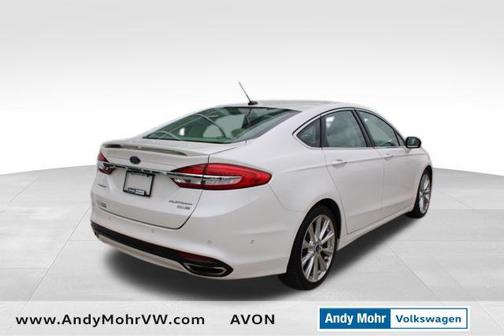 2017 Ford Fusion Platinum