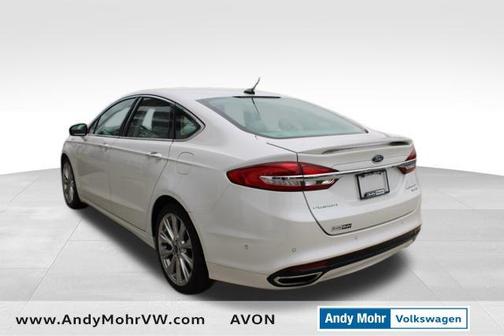 2017 Ford Fusion Platinum