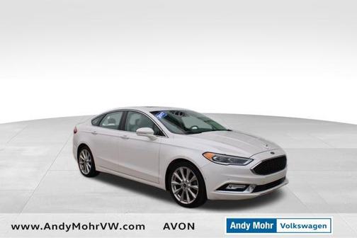 2017 Ford Fusion Platinum