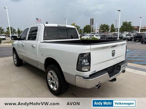 Bright White Clearcoat 2015 RAM 1500 Laramie
