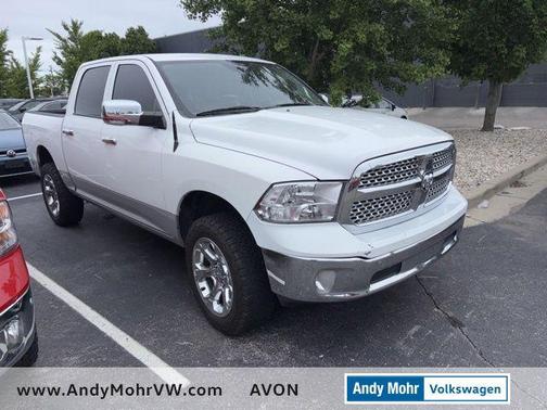 Bright White Clearcoat 2015 RAM 1500 Laramie