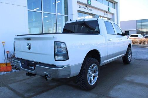 Bright White Clearcoat 2015 RAM 1500 Laramie