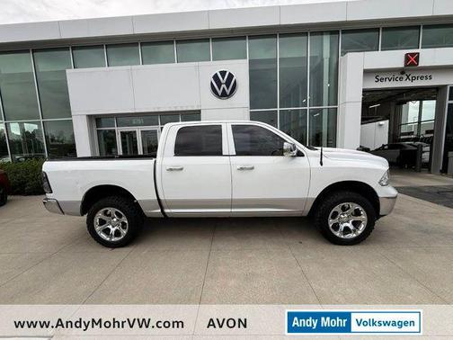 Bright White Clearcoat 2015 RAM 1500 Laramie