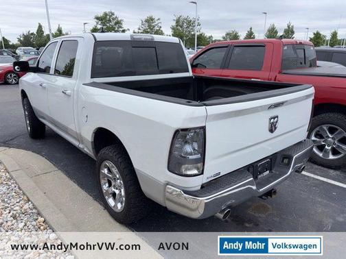 Bright White Clearcoat 2015 RAM 1500 Laramie