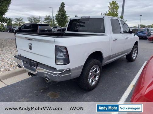 Bright White Clearcoat 2015 RAM 1500 Laramie