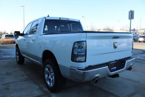 Bright White Clearcoat 2015 RAM 1500 Laramie