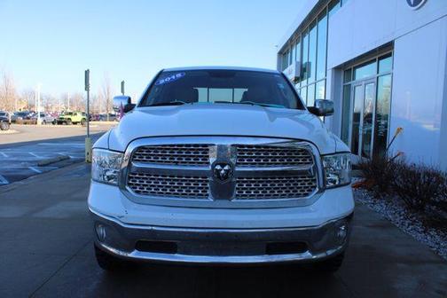 Bright White Clearcoat 2015 RAM 1500 Laramie