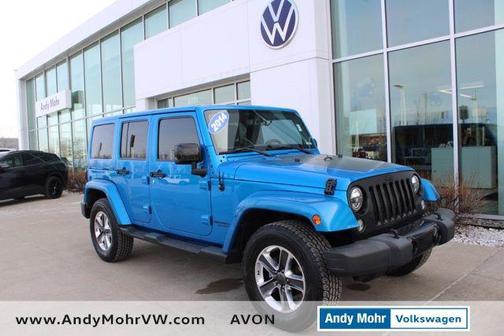 2014 Jeep Wrangler Unlimited Altitude