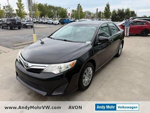 Attitude Black Metallic 2013 Toyota Camry LE