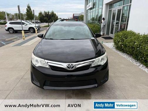 Attitude Black Metallic 2013 Toyota Camry LE