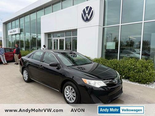 Attitude Black Metallic 2013 Toyota Camry LE