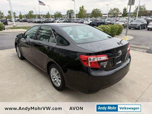 Attitude Black Metallic 2013 Toyota Camry LE