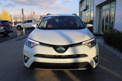 2016 Toyota RAV4 Hybrid Limited