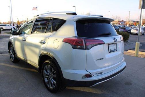 2016 Toyota RAV4 Hybrid Limited