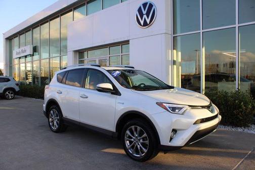 2016 Toyota RAV4 Hybrid Limited
