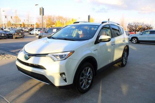 2016 Toyota RAV4 Hybrid Limited