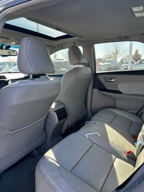 2015 Toyota Camry Hybrid XLE