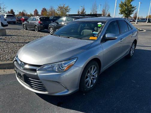 2015 Toyota Camry Hybrid XLE