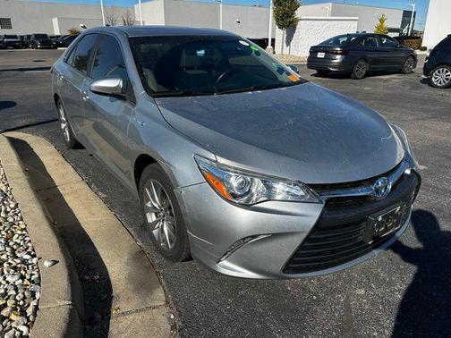 2015 Toyota Camry Hybrid XLE